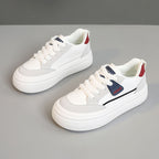 Damen Plateausneaker mit sportlicher Polsterung und modischem Design R&B