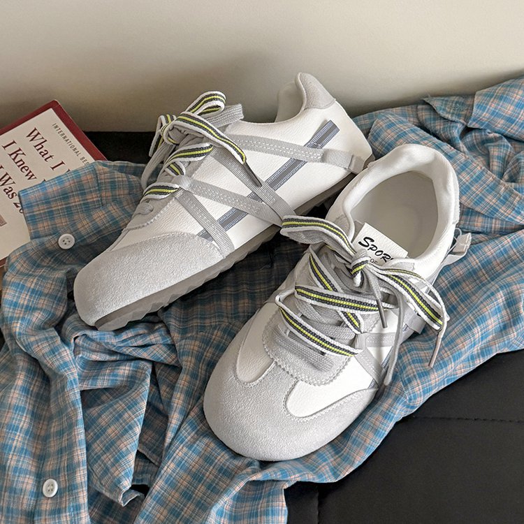 Damen Sportliche Freizeitschuhe mit innovativer Schnürtechnologie und atmungsaktiver Sohle R&B