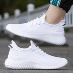 Damen Sportliche Sneakers mit flexiblem Mesh-Obermaterial und rutschfester Laufsohle R&B