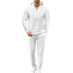 Herren modisches Hoodie-Set mit sportlichem Schnitt und praktischen Funktionen R&B