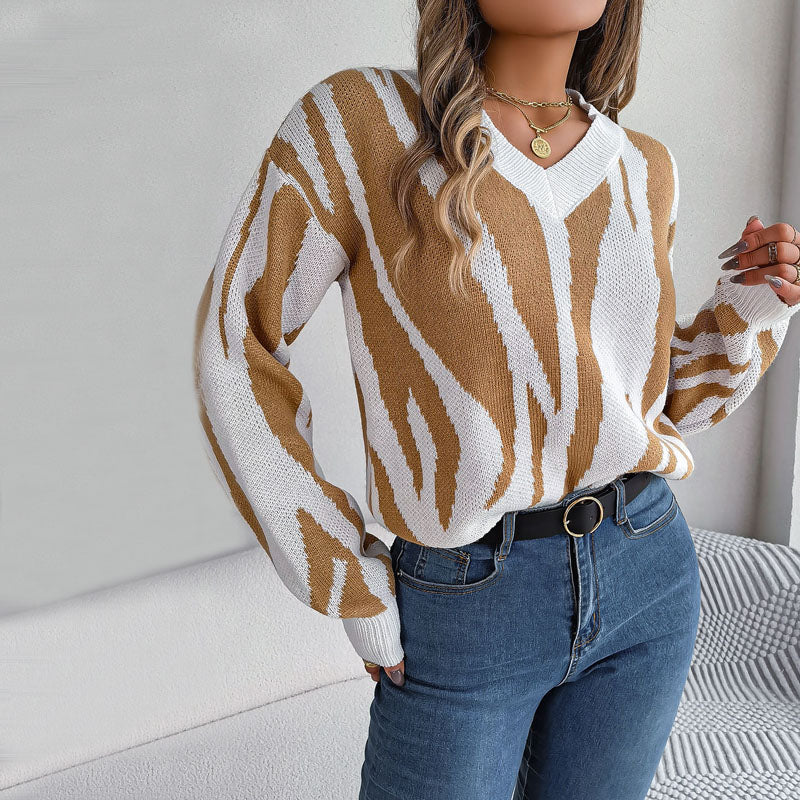 R&B | Weicher Strickpullover Für Komfort