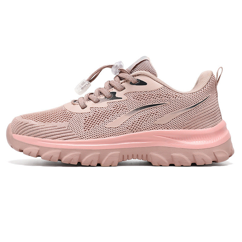 Damen Sportliche Laufschuhe mit flexiblem und atmungsaktivem Mesh-Obermaterial R&B