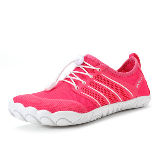 Damen Multifunktionale Aqua-Schuhe mit elastischem Schnellschnürsystem R&B