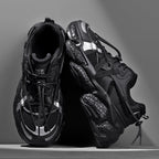 Damen Sportliche Trekking-Sneaker mit innovativem Schnellschnürsystem und rutschfester Sohle