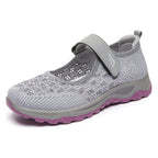 Damen Sportliche Freizeit-Schuhe mit praktischem Klettverschluss
