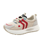 Damen Sportliche Schnürsystem Sneakers R&B