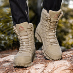 Damen Multifunktionale Wanderstiefel mit rutschfester Profilsohle