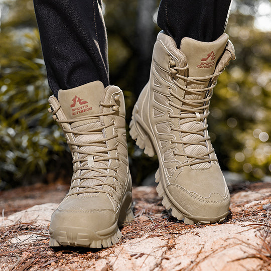 Damen Multifunktionale Wanderstiefel mit rutschfester Profilsohle R&B