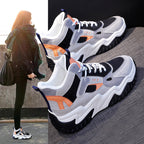 Damen Hohe Sneakers mit wärmendem Innenfutter und strukturiertem Design