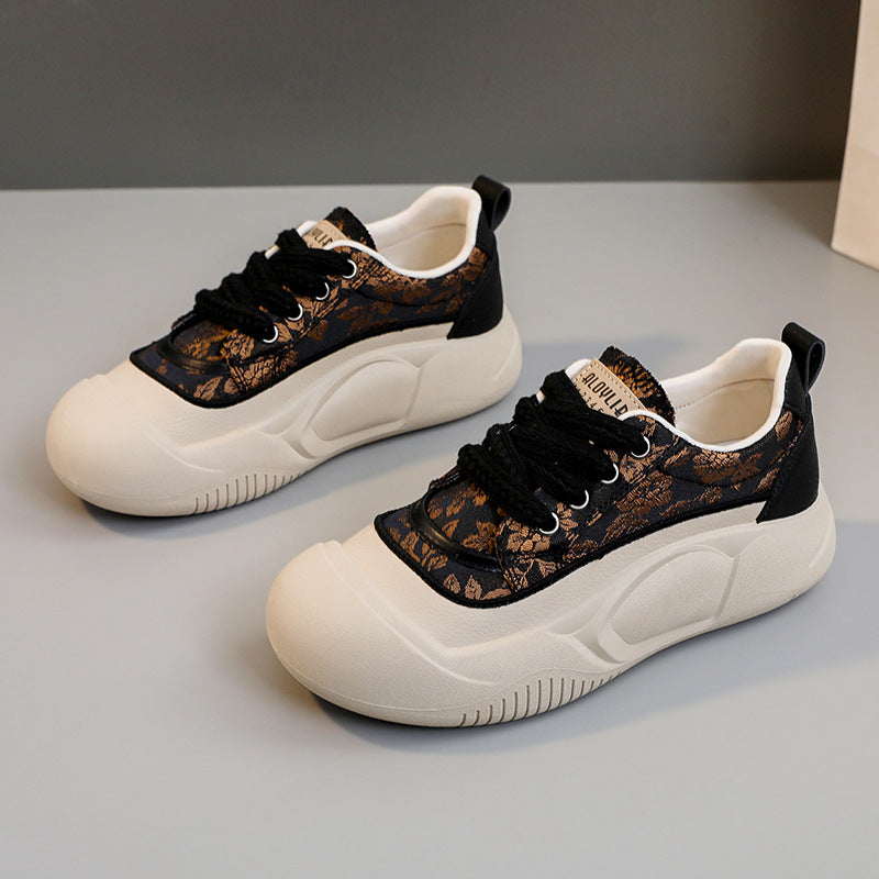 Damen modische komfortable Sneakers mit stoßdämpfendem Design R&B
