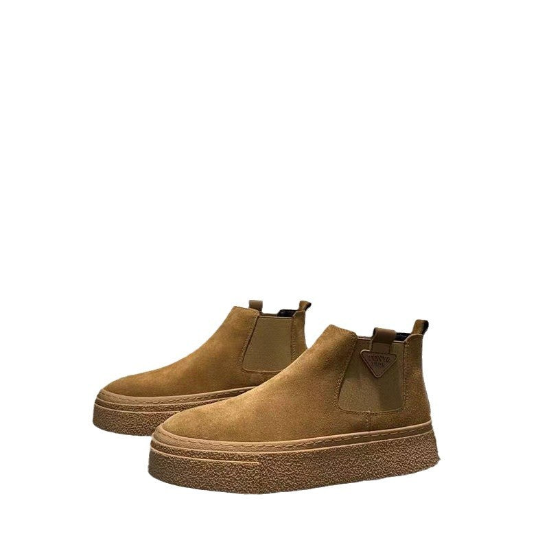 Damen Chunky Chelsea Boots mit flexiblem Sohlenprofil R&B
