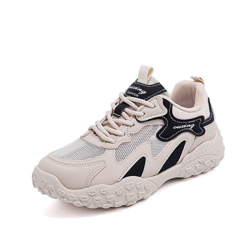 Damen Komfortable Mesh-Sneaker mit hochdämpfender Sohle R&B