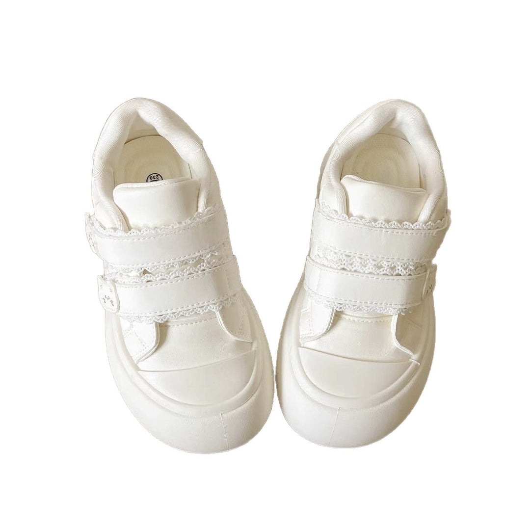 Damen Sneaker mit verstellbaren Klettverschlussriemen und komfortabler Sohle R&B