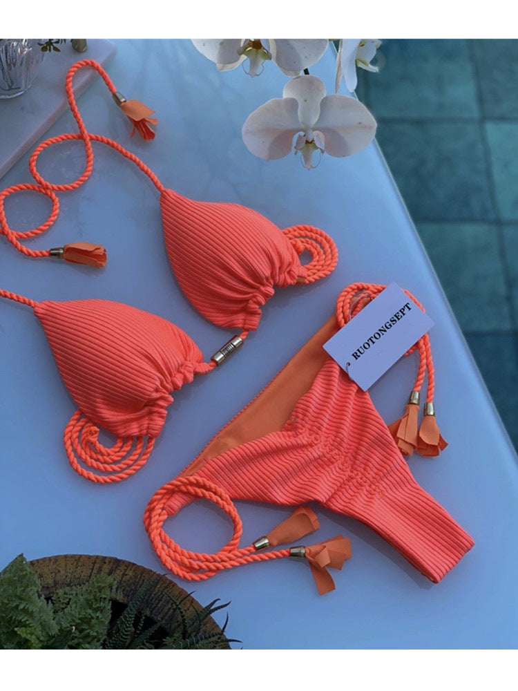 R&B | Sexy Dreieckstasche Bikini