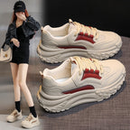 Damen Trendige Chunky Sneakers mit effizienter Dämpfung