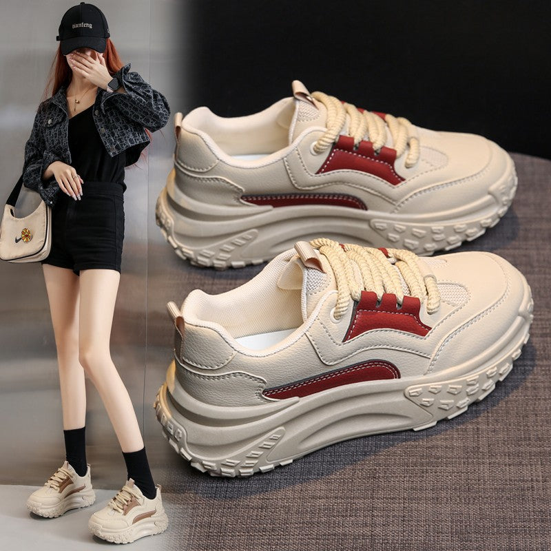 Damen Trendige Chunky Sneakers mit effizienter Dämpfung