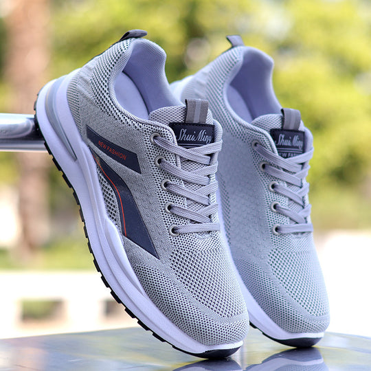 Damen Sportliche Schnürschuhe mit atmungsaktiver Oberkonstruktion R&B