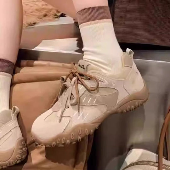 Damen Sportliche Freizeitschuhe mit flexibler Sohle und atmungsaktivem Obermaterial R&B