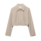 Damen modische cropped Jacke R&B