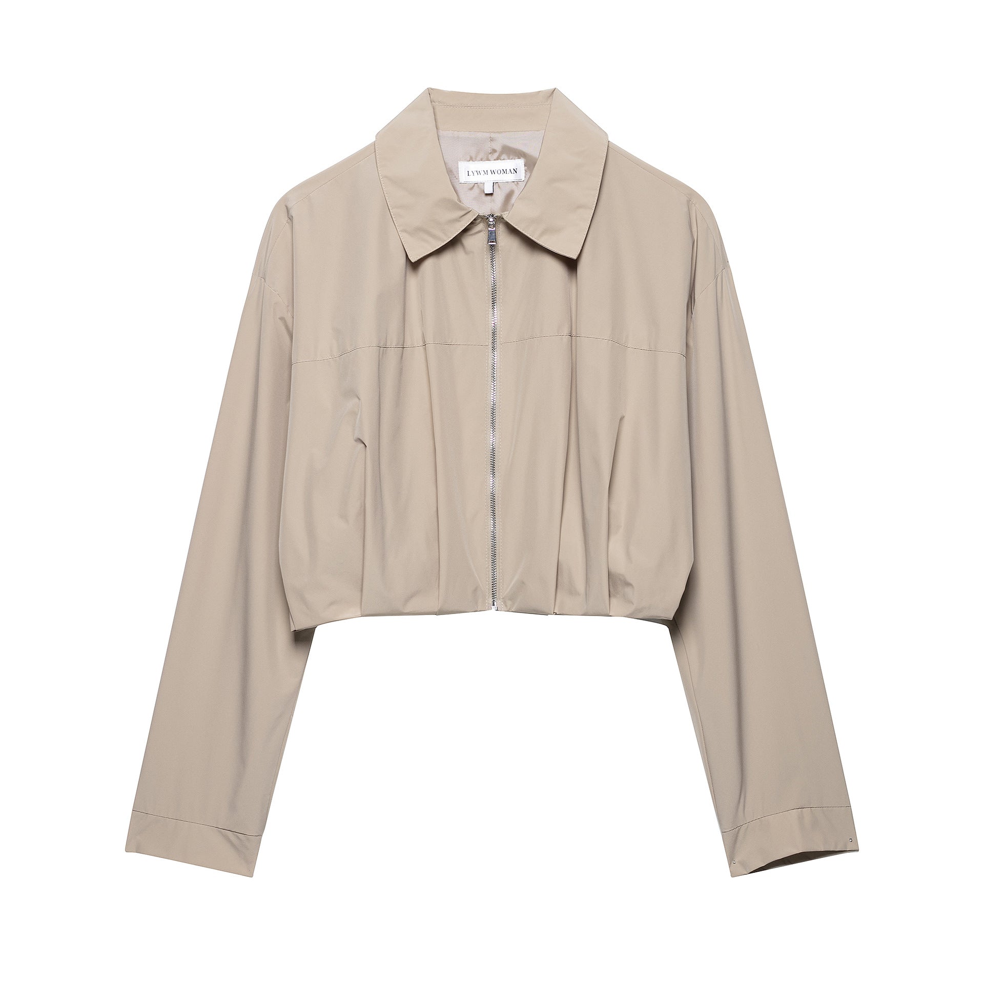 Damen modische cropped Jacke R&B