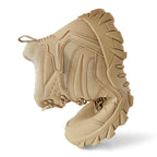Damen wasserdichte Trekkingstiefel mit atmungsaktivem Obermaterial und rutschfester Sohle