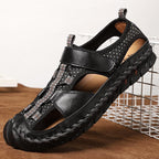 Herren Atmungsaktive Outdoor-Sandalen R&B