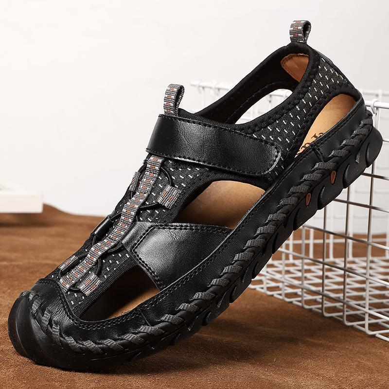 Herren Atmungsaktive Outdoor-Sandalen R&B