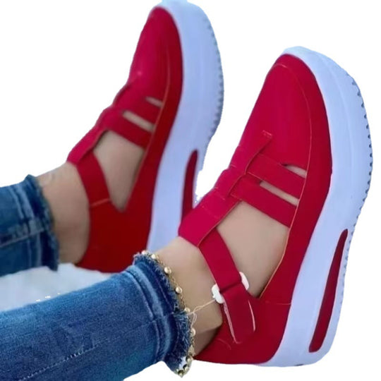 Damen Modische und komfortable Slip-On Sneakers R&B