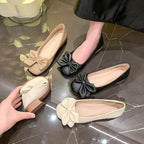 Damen Ballerinas mit eleganter Schleifenverzierung R&B