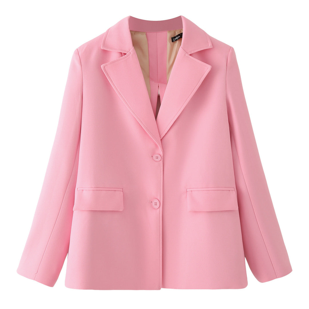 Damen Blazer und Short Ensemble R&B