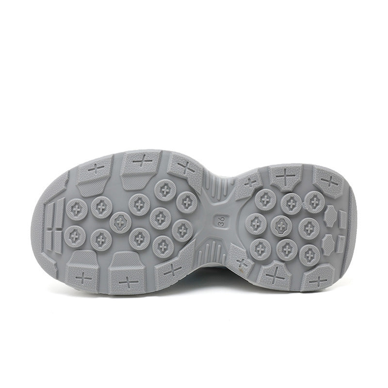 Damen Sportliche Mesh-Sneaker mit atmungsaktiver Laufsohle R&B