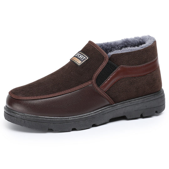 Damen Bequeme und isolierte Winterstiefel R&B