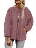 Damen Übergröße Steppjacke R&B