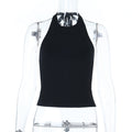 Damen High-Neck Crop-Top R&B