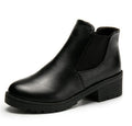 Damen elegante Chelsea-Stiefel R&B