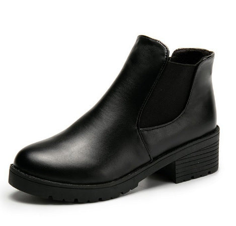 Damen elegante Chelsea-Stiefel R&B