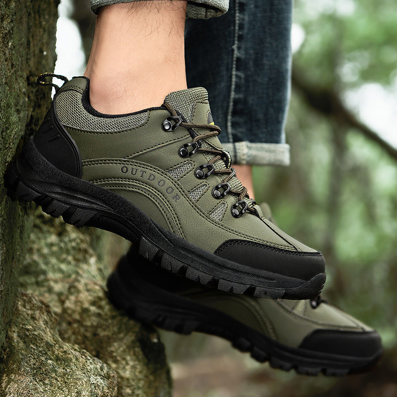 Damen Multifunktionale und robuste Outdoor-Sneaker mit rutschfester Sohle