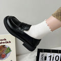 Damen elegante Mokassins mit modischem Relief-Detail R&B