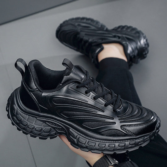 Damen Sportliche Freizeit-Sneaker mit dämpfendem Fußbett und rutschfester Laufsohle R&B