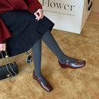 Damen elegante Slingback Schuhe R&B