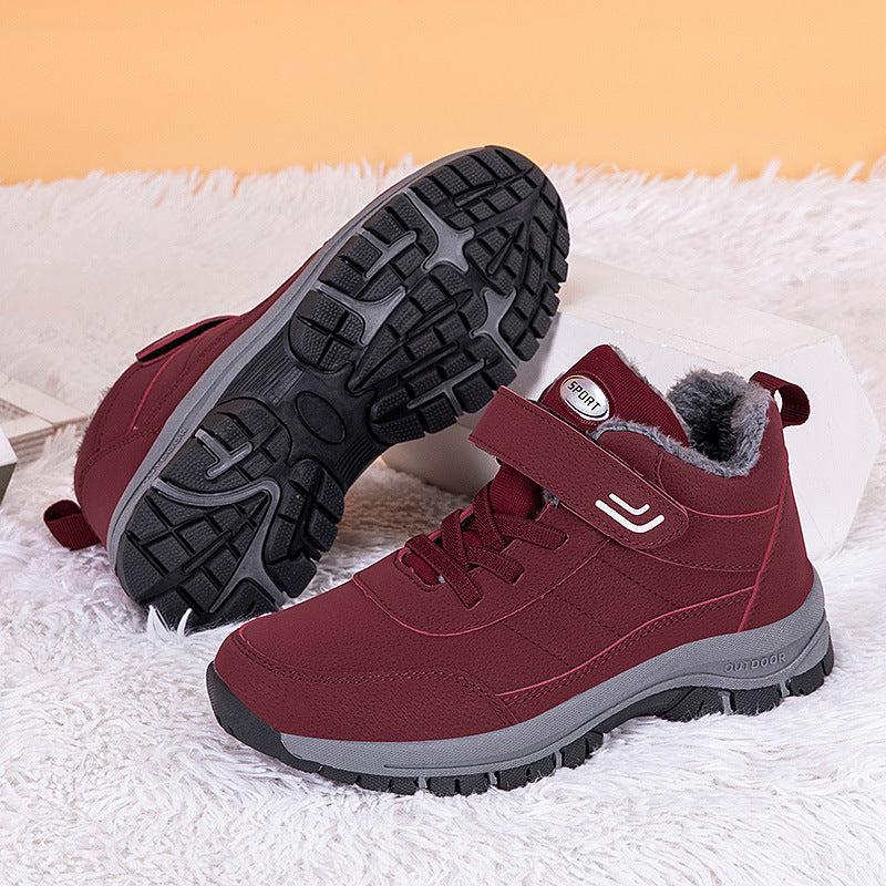 Damen Winterfest Stiefel mit wärmendem Innenfutter und rutschfester Sohle R&B