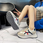 Damen Freizeit Sneakers mit sportlichem Design und komfortabler Dämpfung R&B