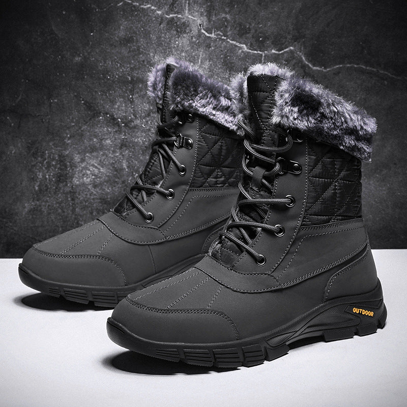 Damen Winterstiefel mit weichem Innenfutter von R&B