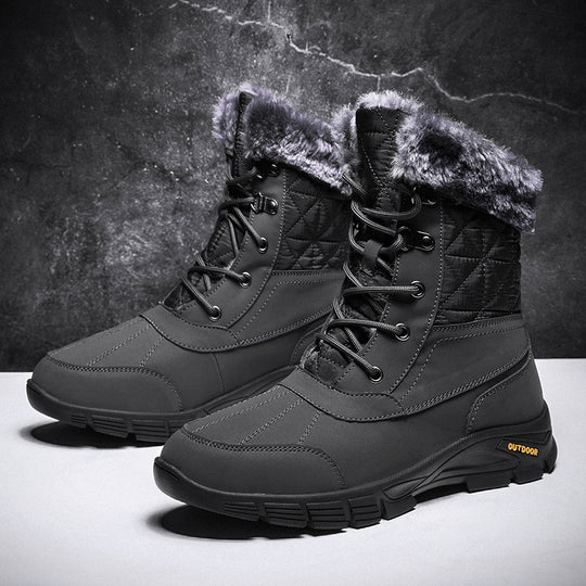 Damen Winterstiefel mit weichem Innenfutter von R&B