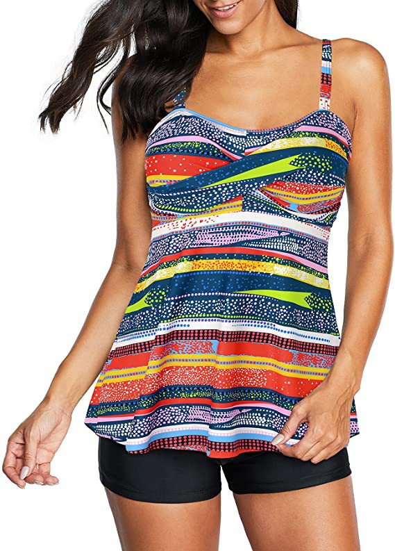 Damen Tankini mit Shorts R&B