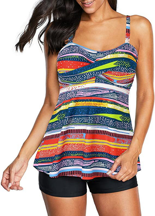 Damen Tankini mit Shorts R&B