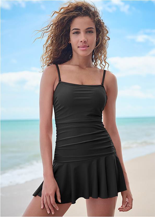 Damen Floral Strandedress R&B