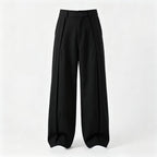 Herren Bundfaltenhose Weit