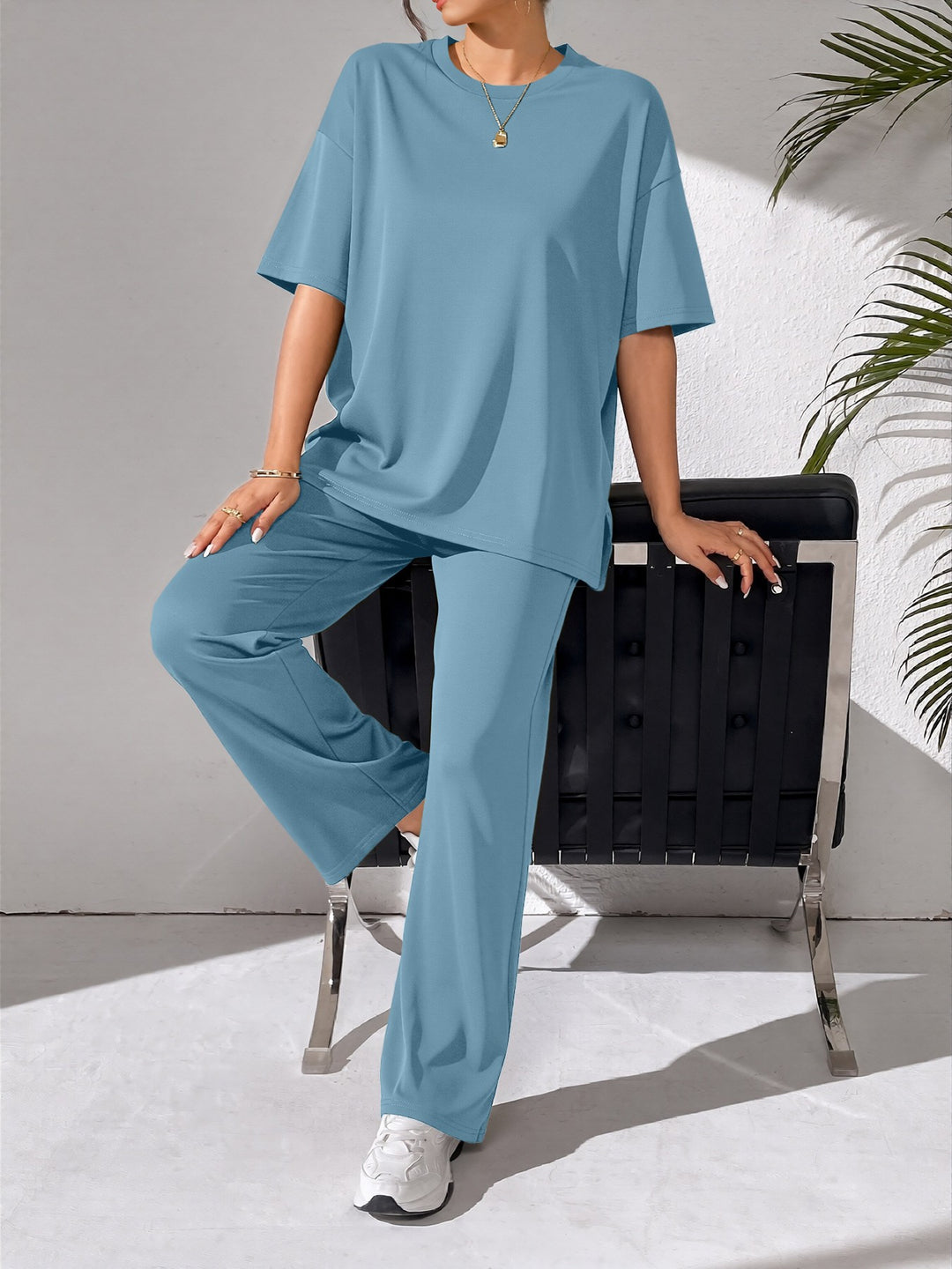 Freizeit Set Damen mit weitem Schnitt