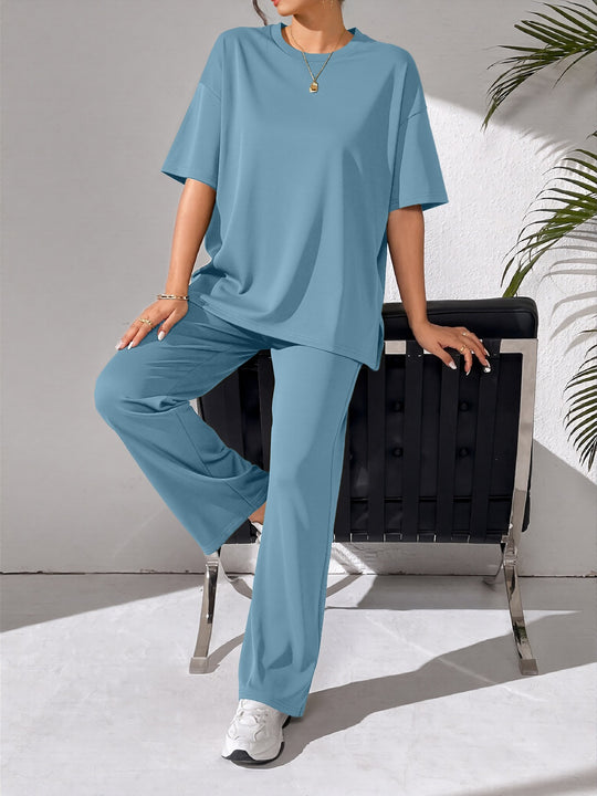 Freizeit Set Damen mit weitem Schnitt